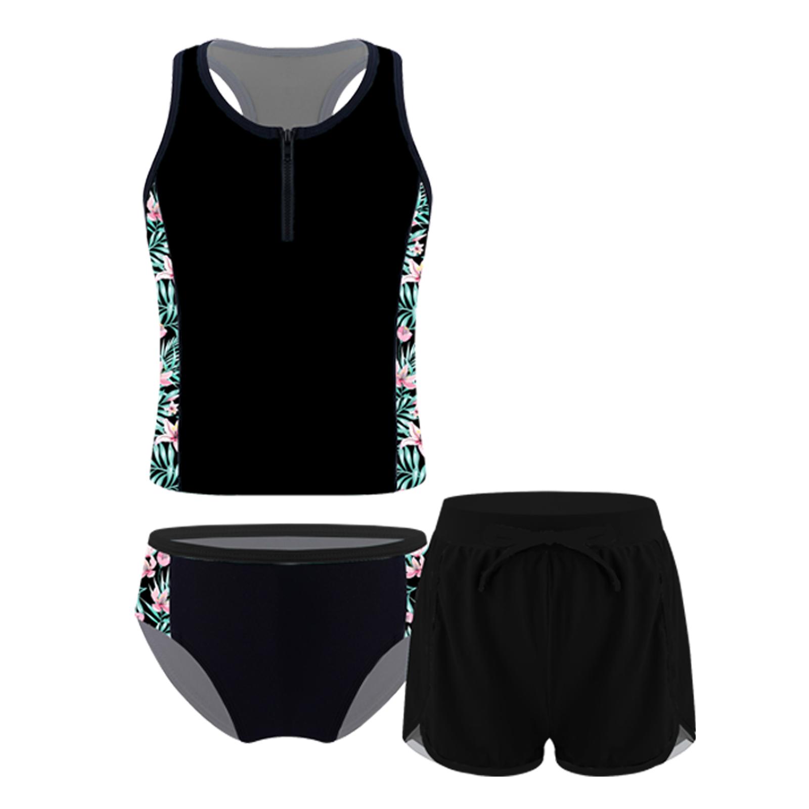 Trẻ Em Bé Gái Đồ Bơi Đi Biển Trang Phục Áo Tắm Bé Gái Cao Cấp Trẻ Em Bikini Bộ Bơi Trẻ Em Đi Biển Đồ Tắm