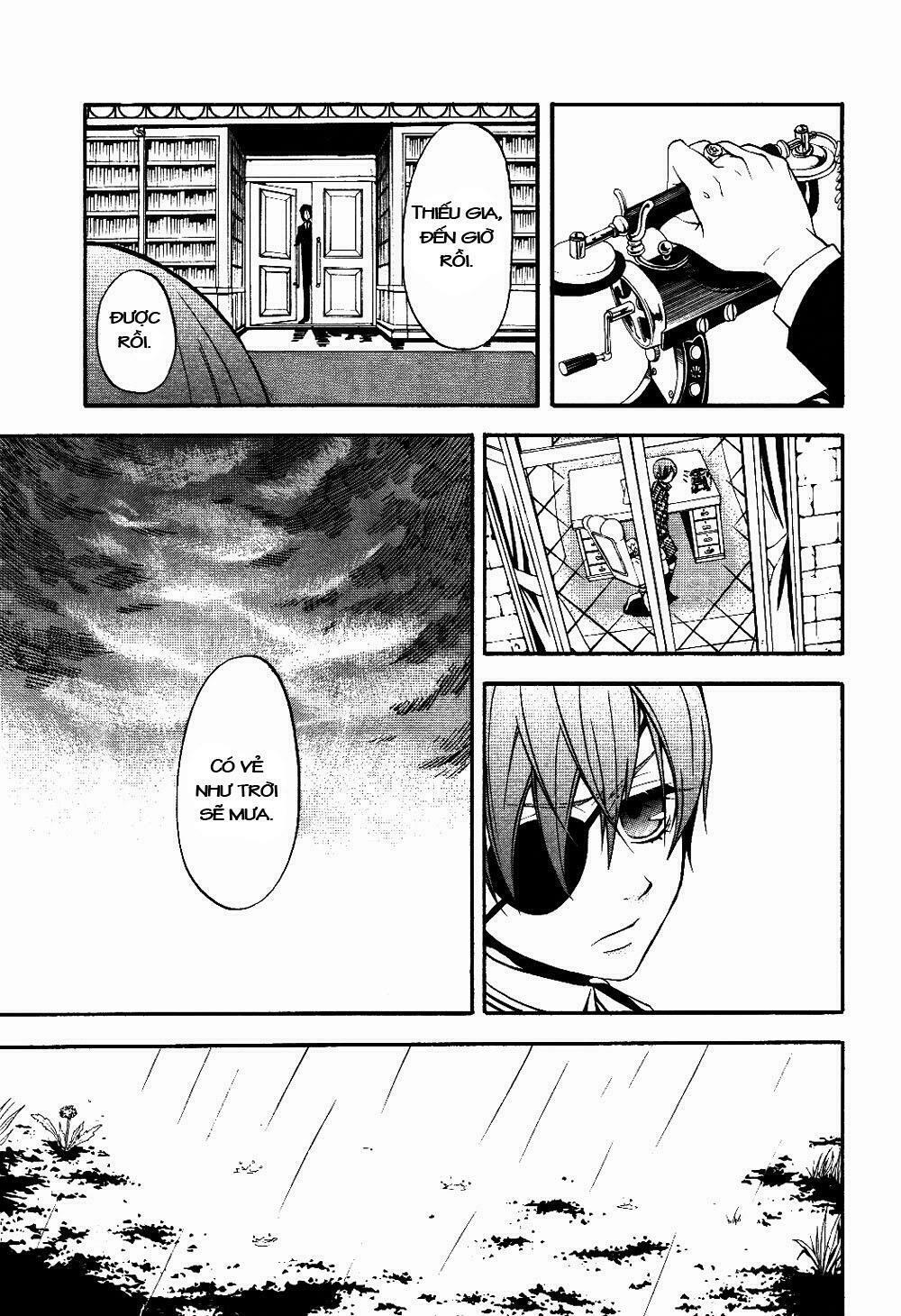 hắc quản gia chapter 39 4