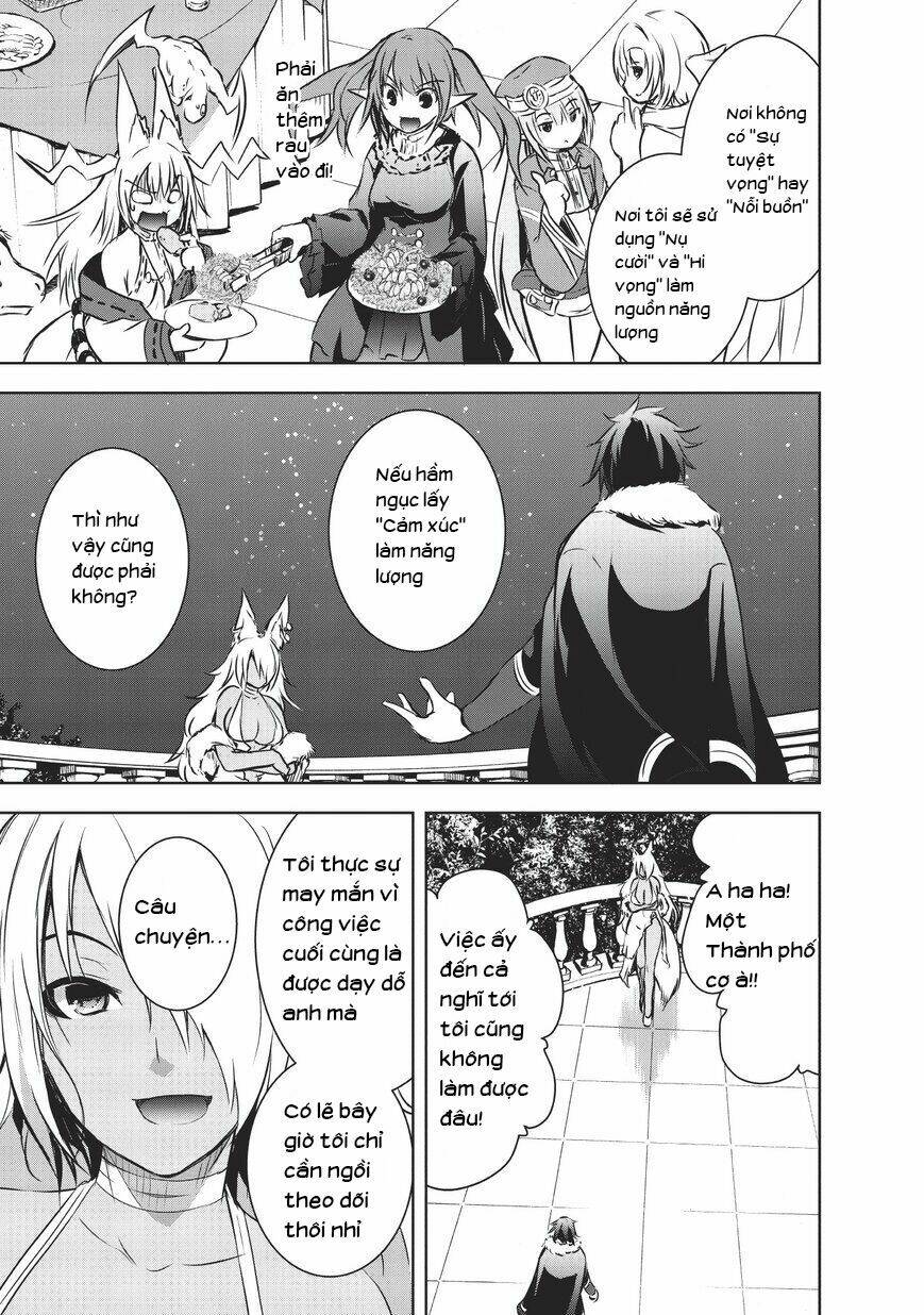 maou-sama no machizukuri! ~saikyou no danjon wa kindai toshi~ chapter 8 25