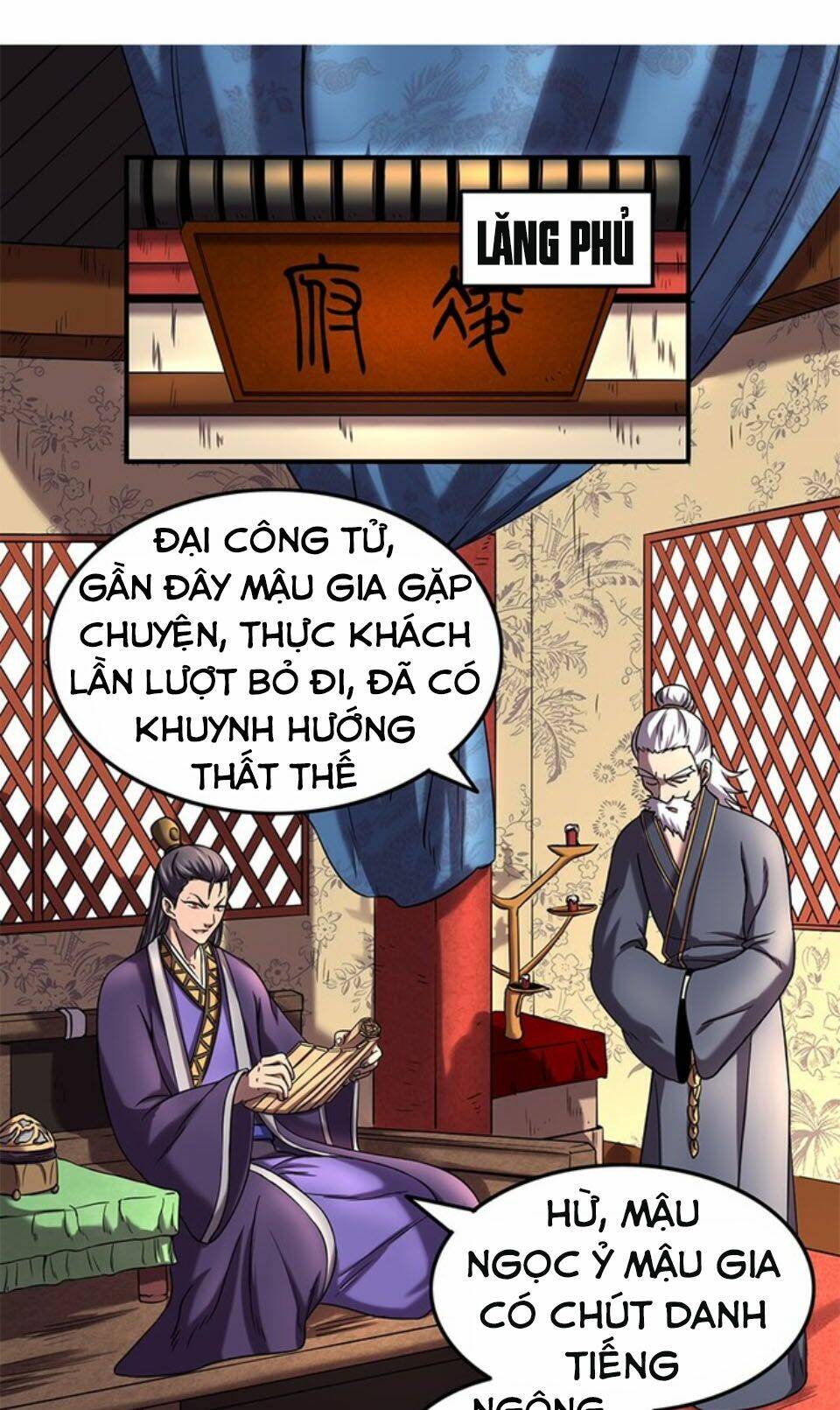 Xuân Thu Bá Đồ Chapter 37 - Trang 10