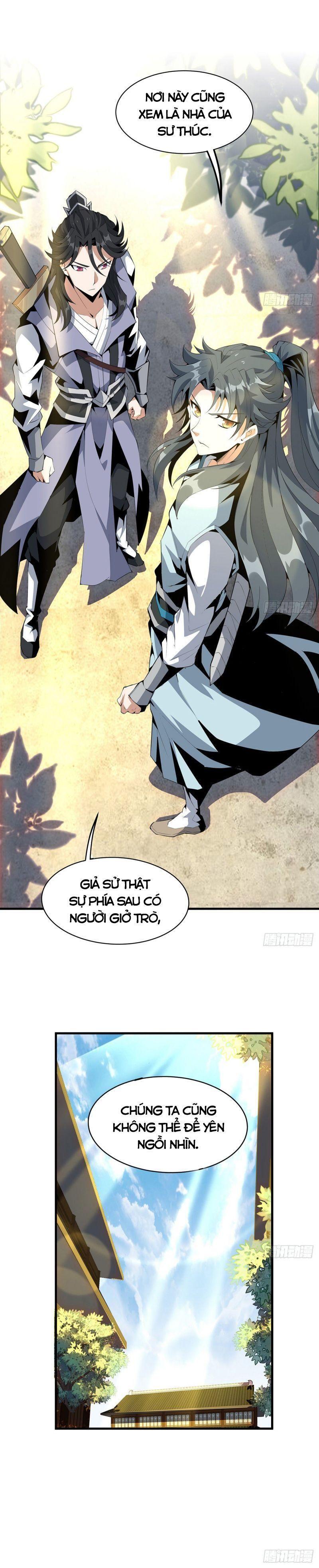 địa cầu đệ nhất kiếm chapter 21 7