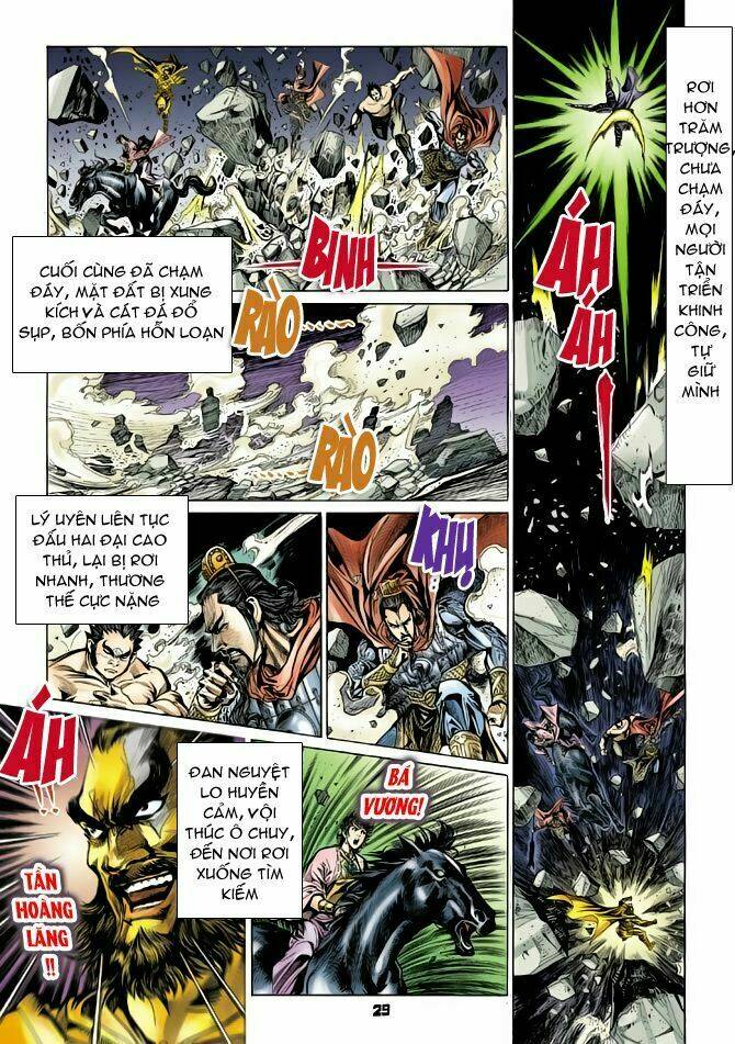 thiên tử truyền kỳ 4 - đại đường uy long chapter 52 28