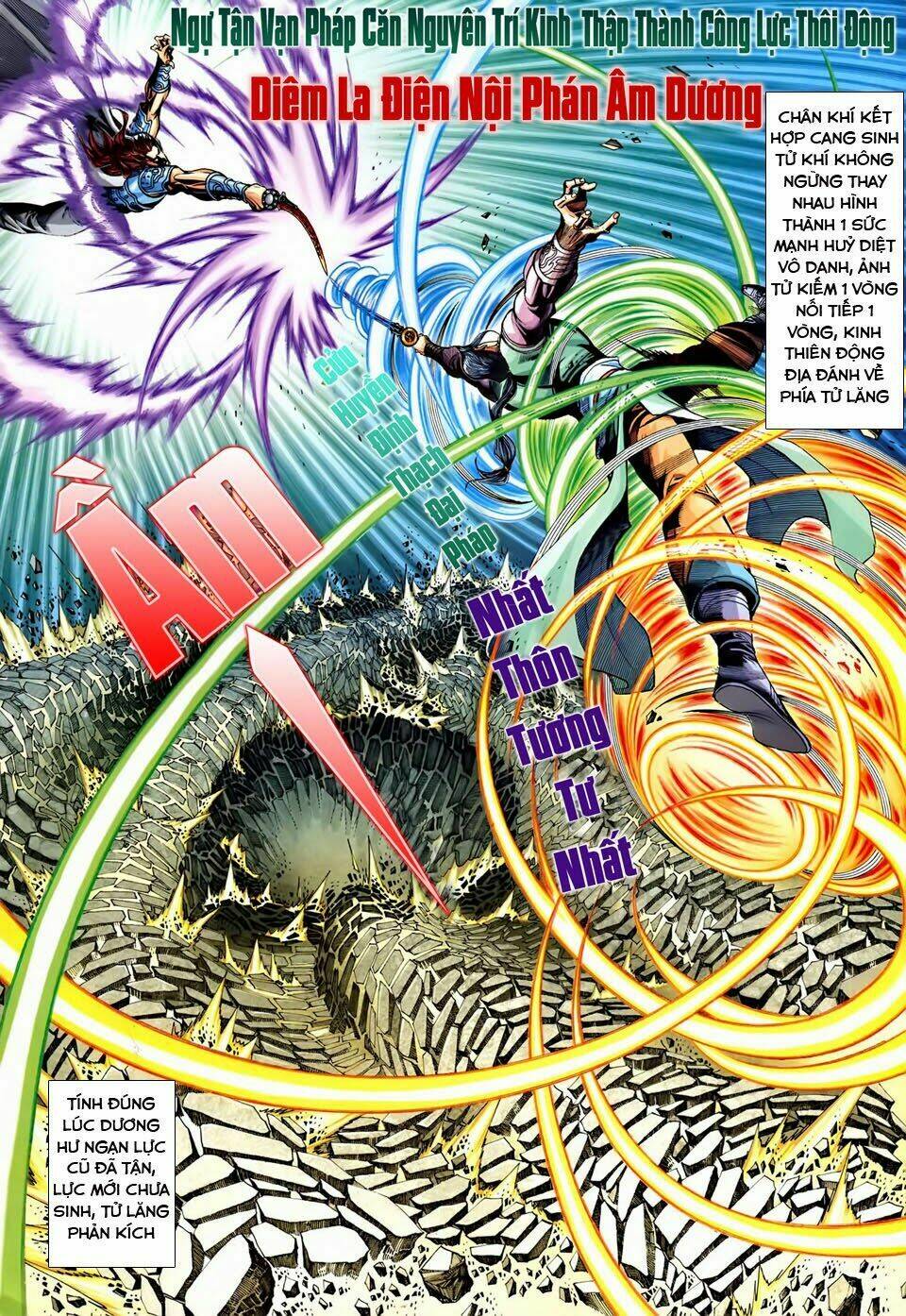 đại đường song long truyện chapter 234 3