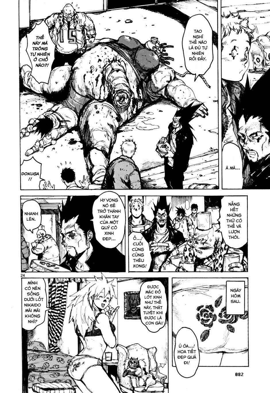 thế giới ma thuật và kẻ mất trí chapter 52 24