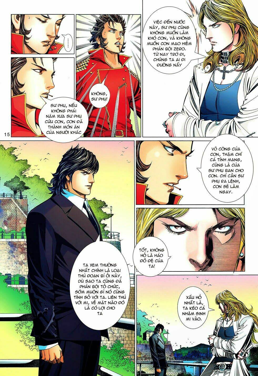 phong lưu chapter 5 15