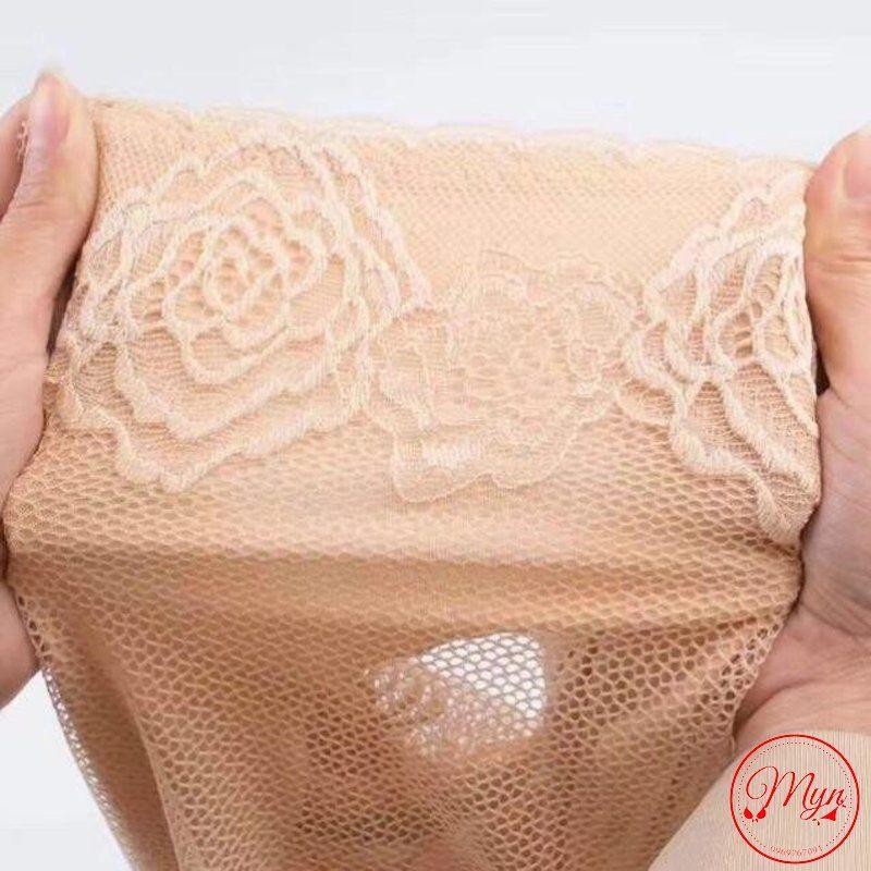 QUẦN MẶC VÁY REN HOA HỒNG