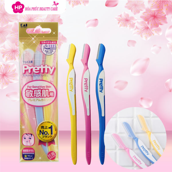 Dao Cạo Lông Mày Kai Nữ 01628