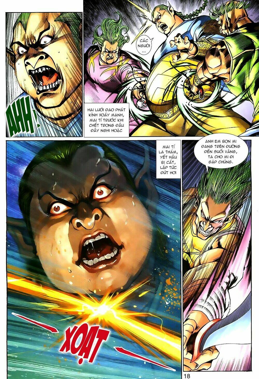 thần binh huyền kỳ 3+3.5 chapter 87 18