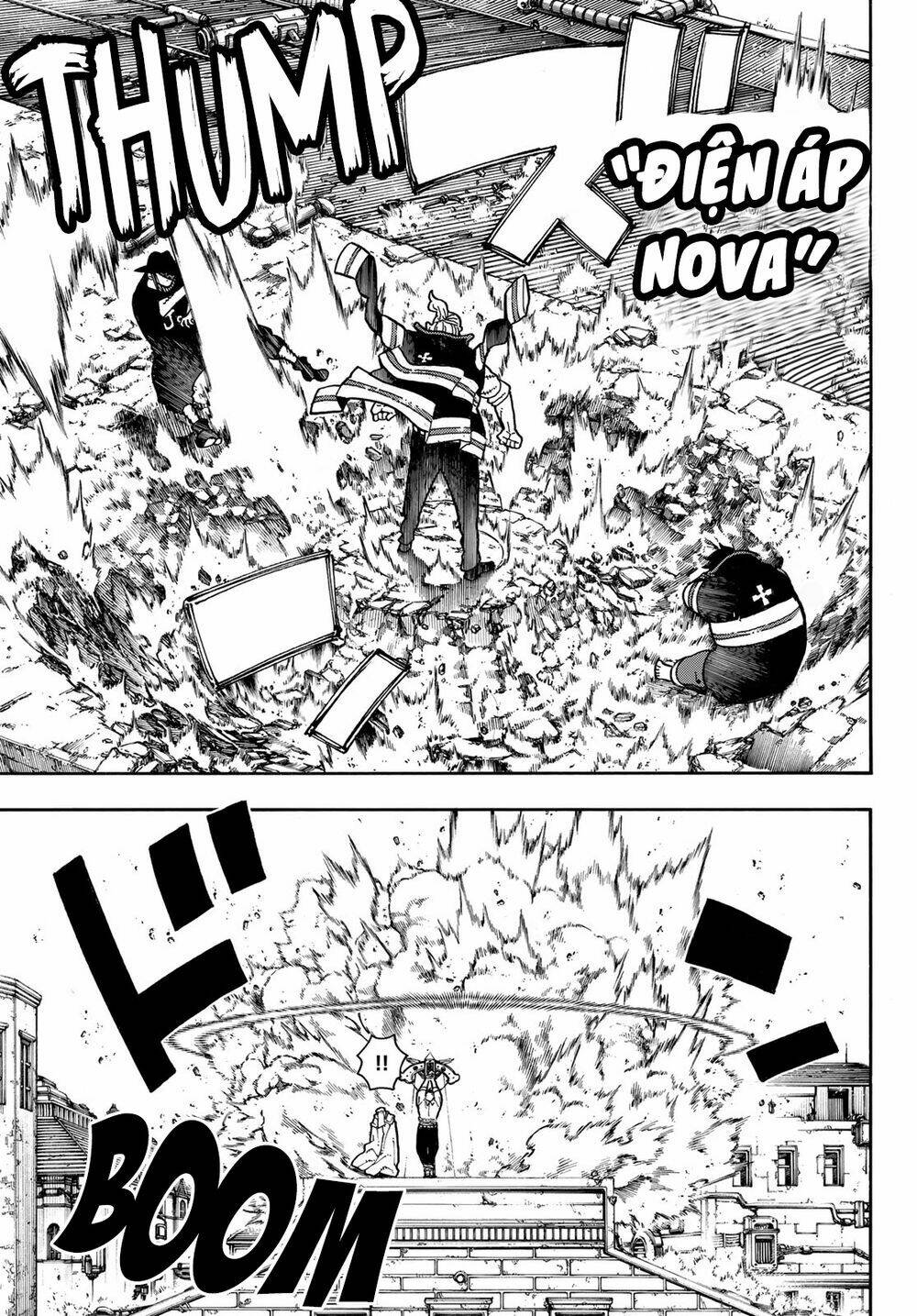 biệt đội lính cứu hỏa chapter 181 18