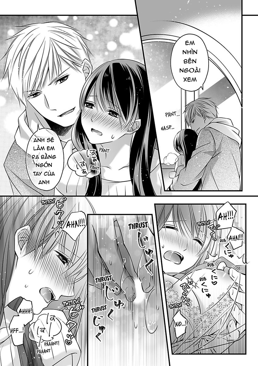 hãy cẩn thận với tên quái thú đấy chapter 12.1 11