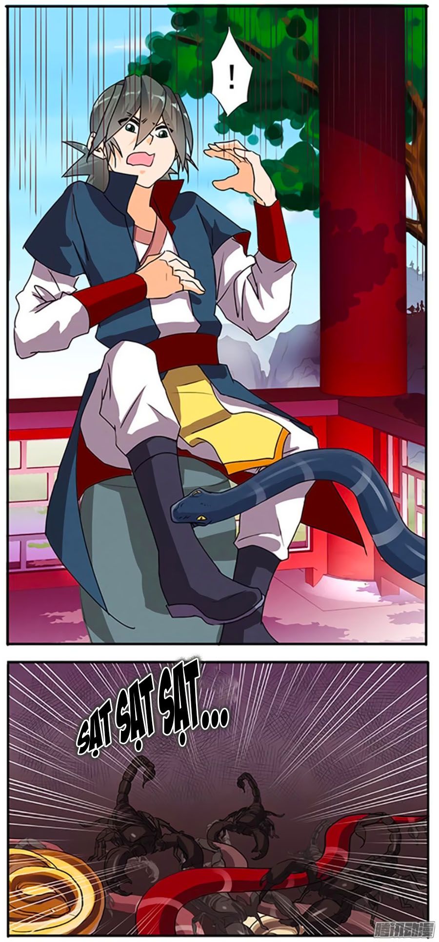 tú thiết chi thư chapter 47 17