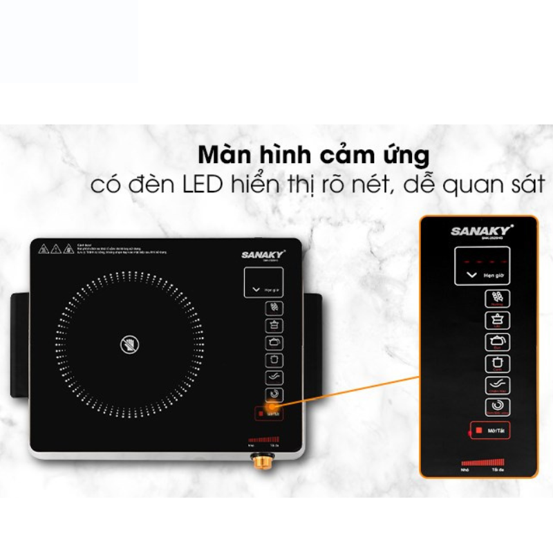 Bếp Hồng Ngoại Sanaky SNK2525HGN - Hàng chính hãng