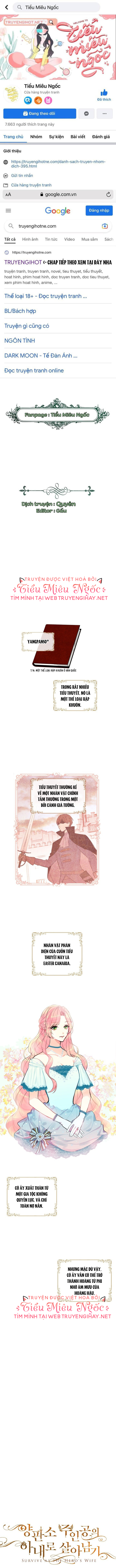 sống sót với thân phận là vợ của vị anh hùng chapter 1 1