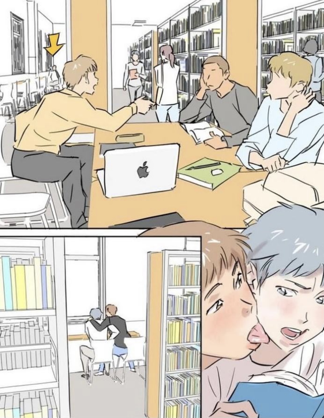 thư viện 18+ chapter 1 1