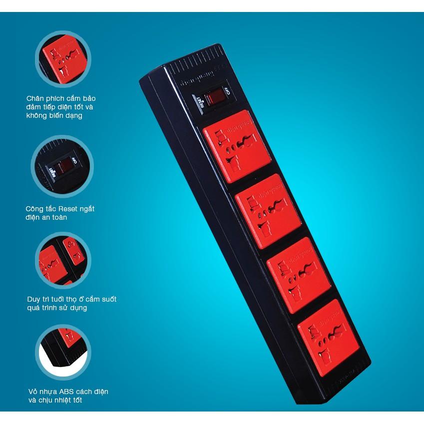 Ổ cắm Điện Quang ECO ĐQ ESK 43ECO