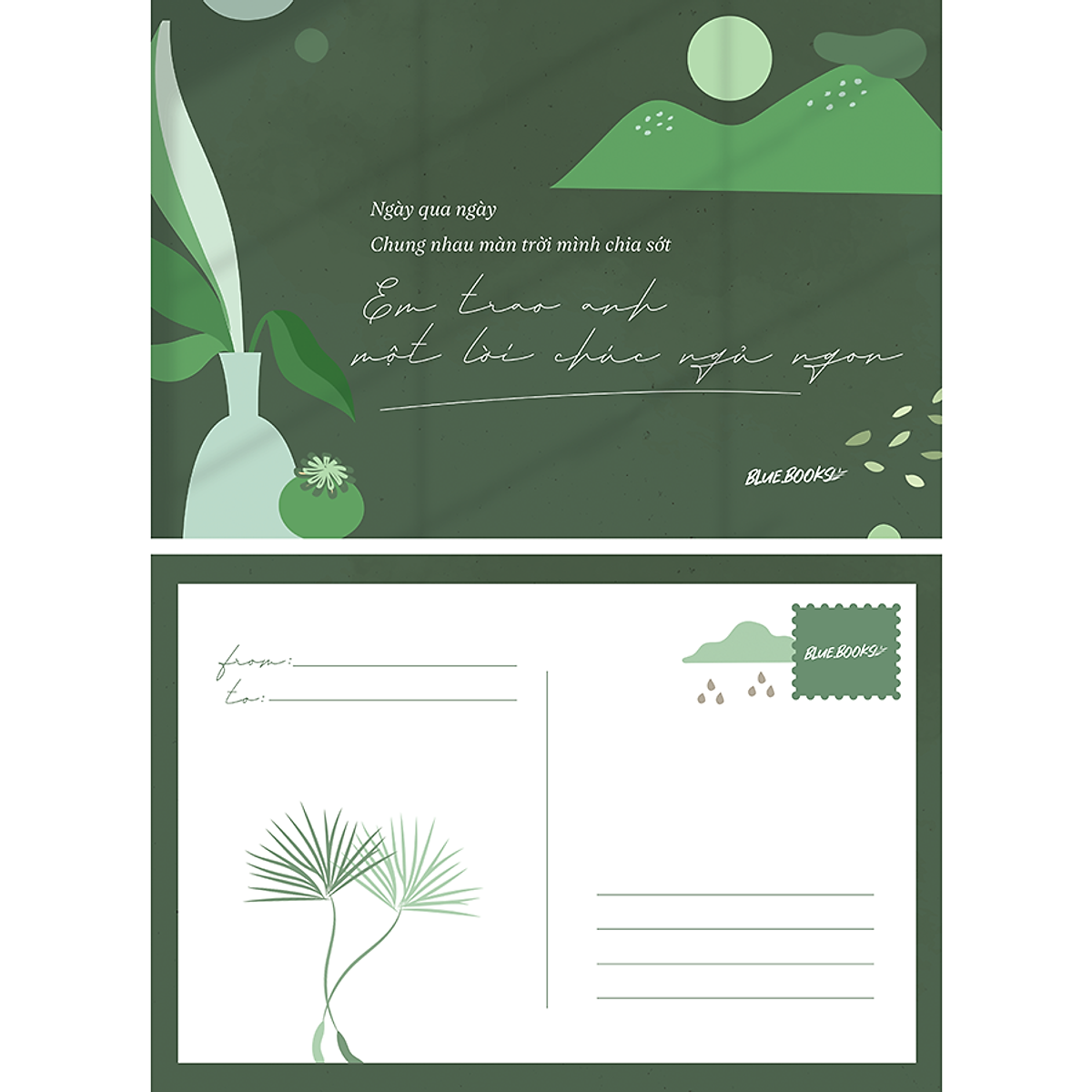 Chúc Ngủ Ngon Rồi Lại Càng Nhớ Anh Hơn - Tặng Kèm 3 Postcard - Bản Quyền
