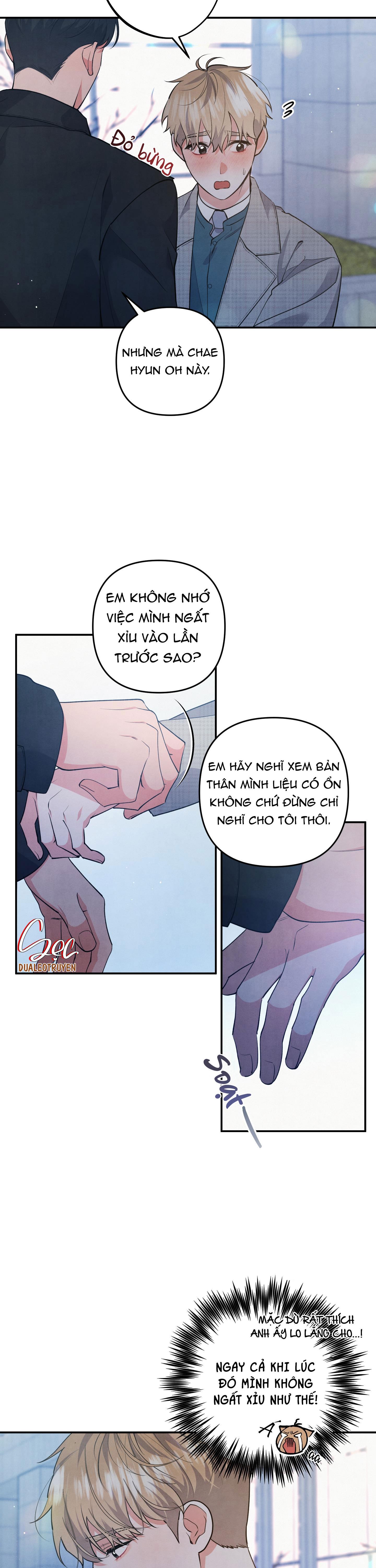 mối quan hệ của thú nhân chapter 55 2