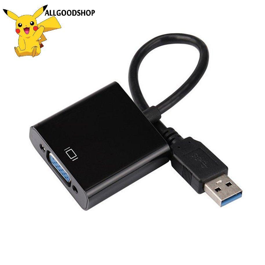 Bộ Chuyển Đổi Alltt Usb 2.0 / 3.0 Sang Vga