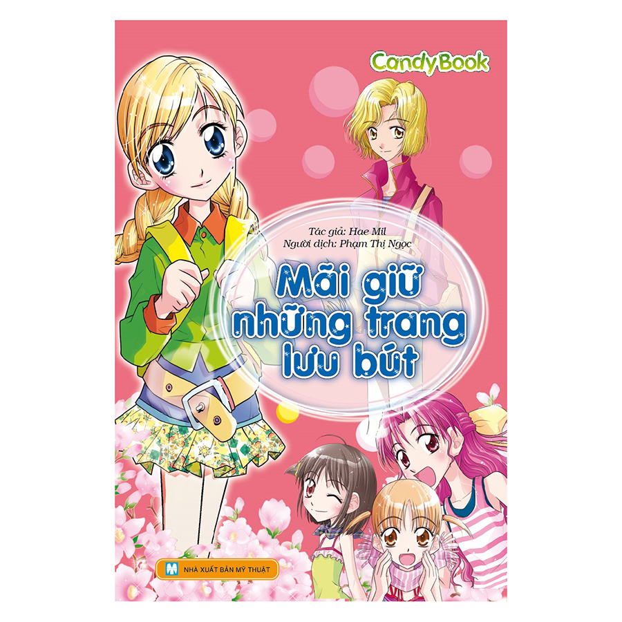 Candy Book Mãi Giữ Những Trang Lưu Bút