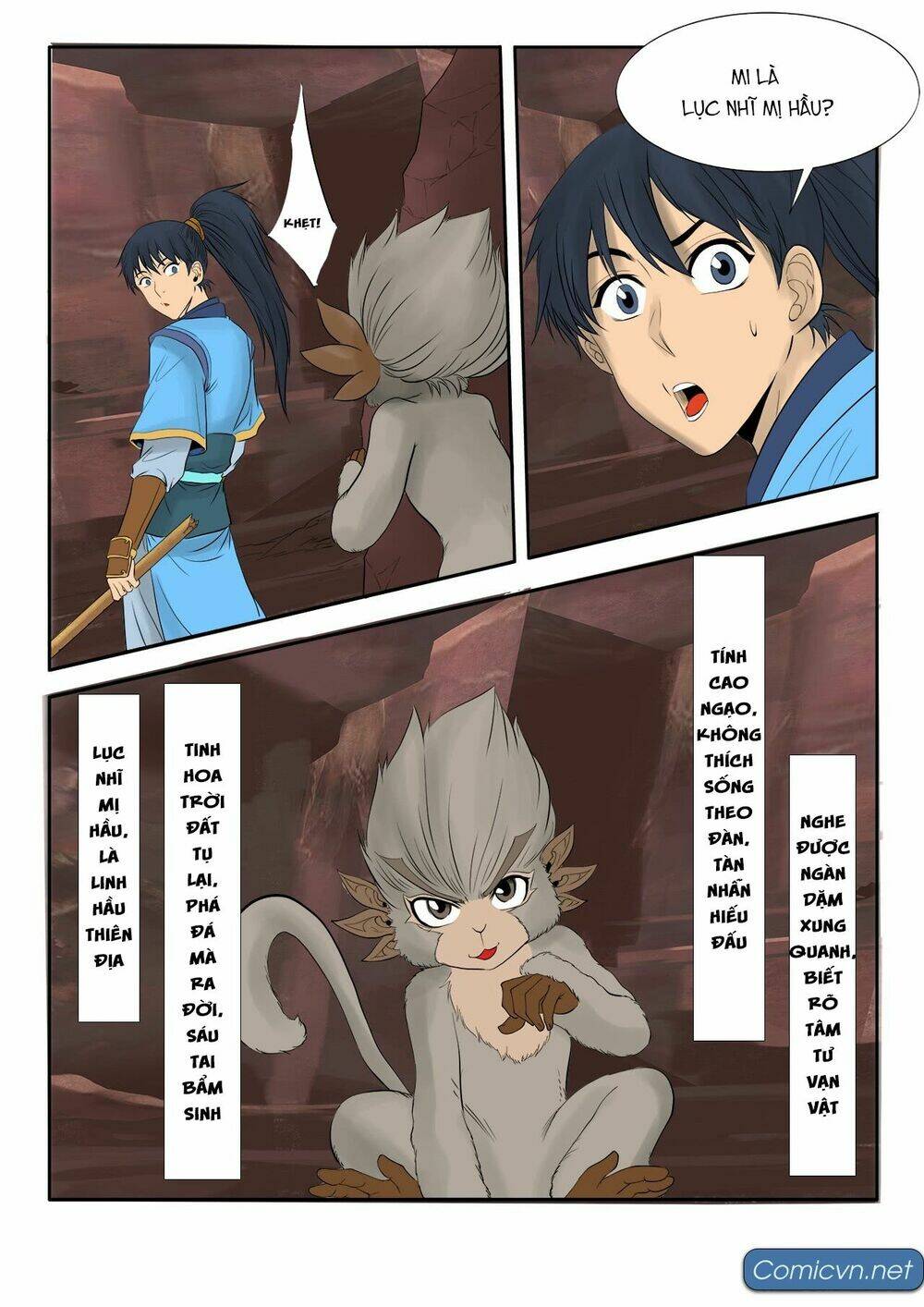 yêu đạo chí tôn chapter 4 16