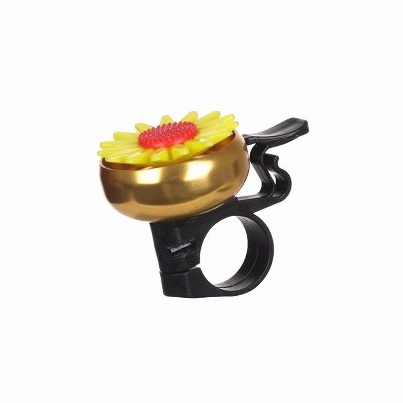 1PC New Multi-color Funny Flower Bicycle Bell Horns Kids Bike Daisy Flower Children Kids Cycling Ring Alarm For Handlebars