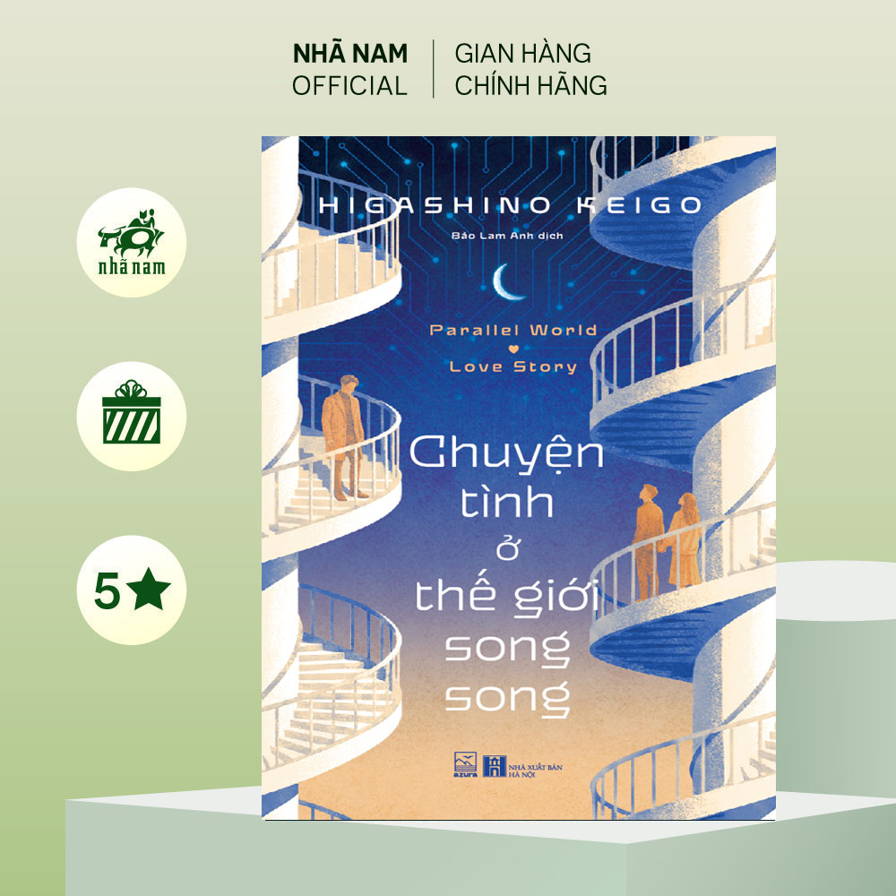 Sách - Chuyện tình ở thế giới song song (Higashino Keigo) (Nhã Nam Official)