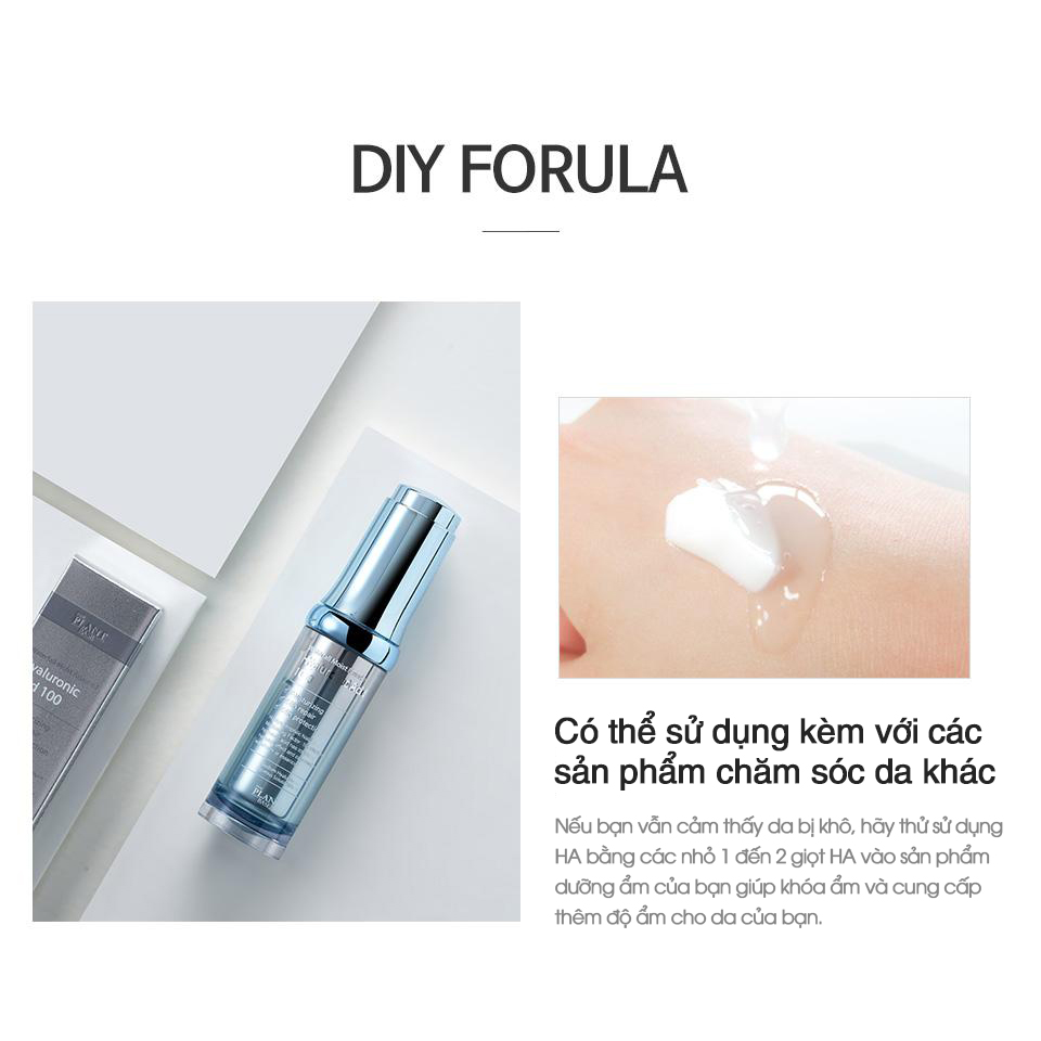 Serum Cấp Ẩm Giúp Da Mịn Màng Tươi Trẻ Waterfall Moist Balanced Hyaluronic Acid 100 The Plant Base