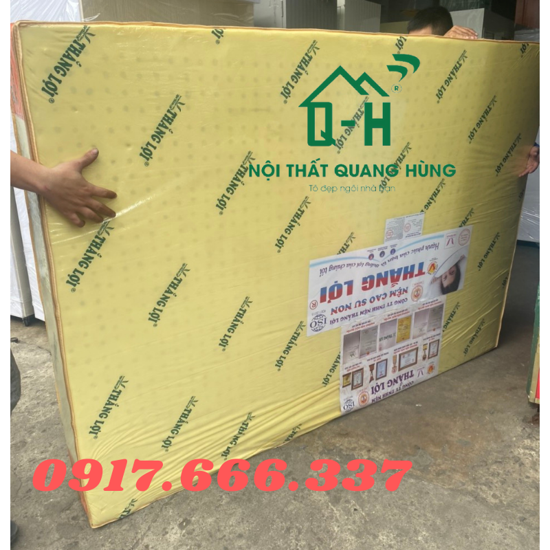 NỆM CAO SU NON 1M8X2M DÀY 20P DÀNH CHO GIA ĐÌNH