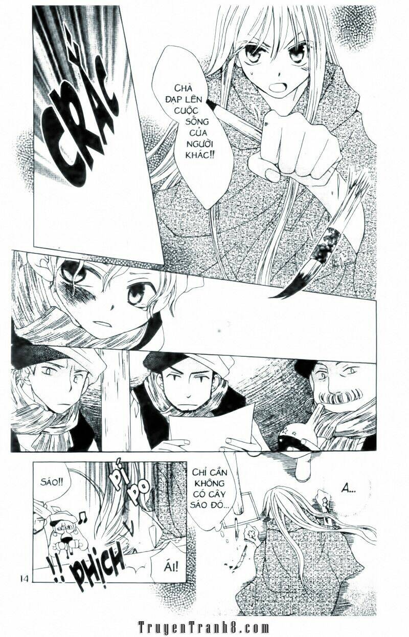 gia tộc rồng - two flowers for the dragon chapter 5 15