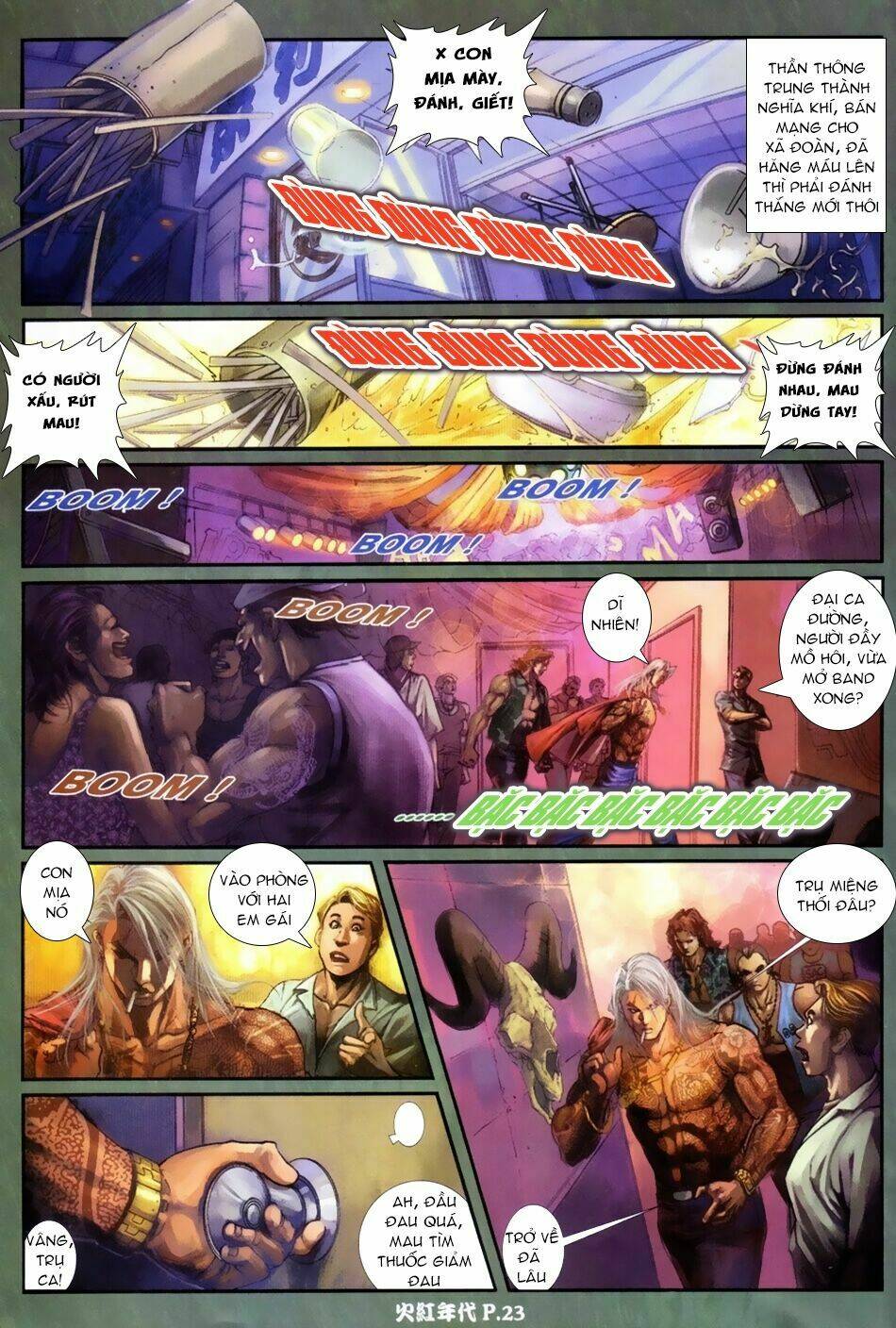 hỏa hồng niên đại hắc cốt đường chapter 60 20