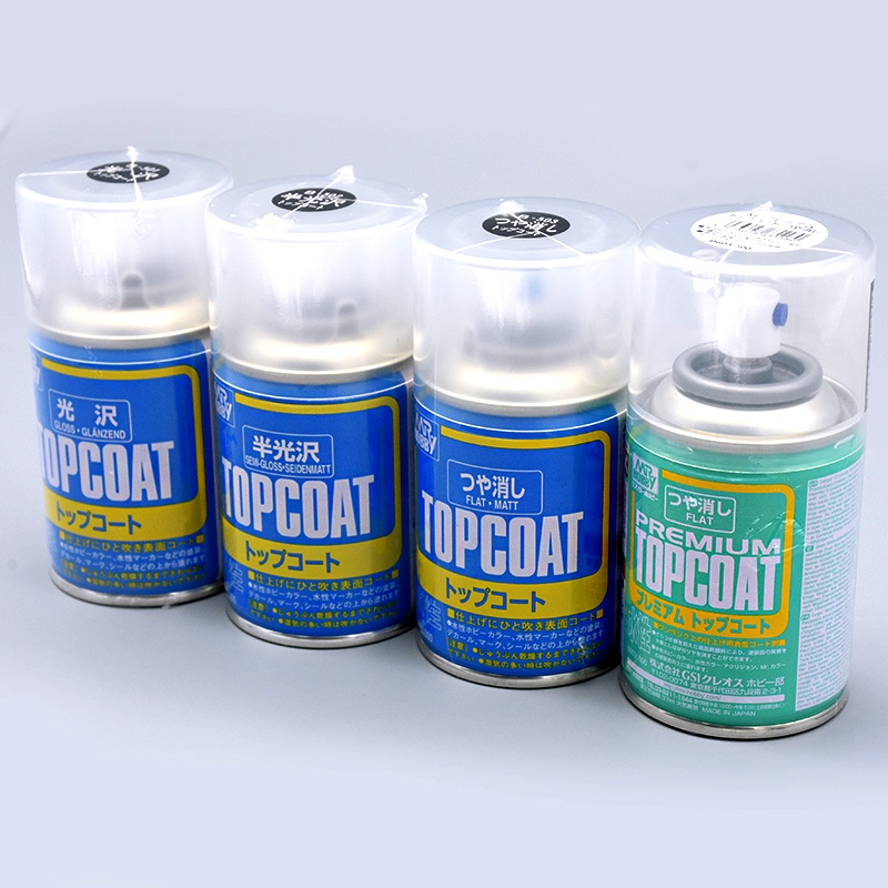 MR Hobby TOP COAT GLOSS Sơn phủ mô hình loại bóng