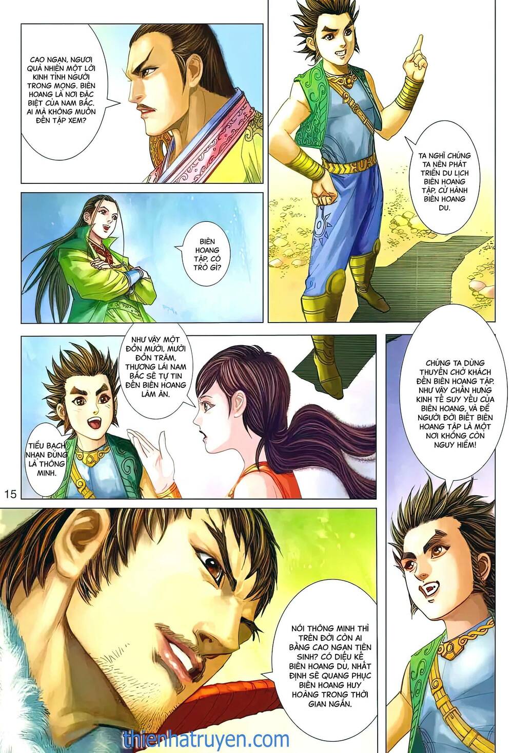 biên hoang truyền thuyết chapter 114 15