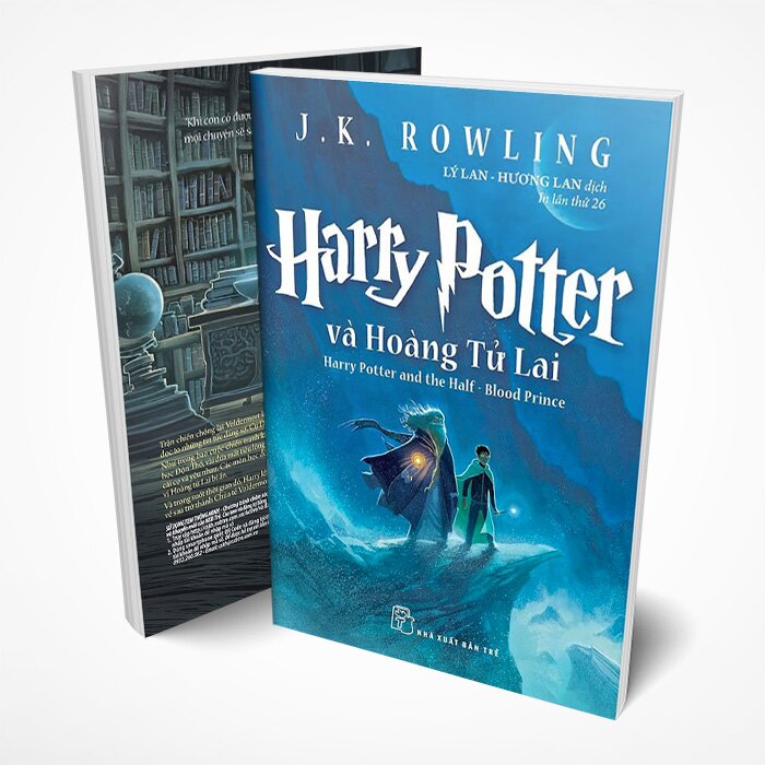 Sách Harry Potter Và Hoàng Tử Lai - Tập 06