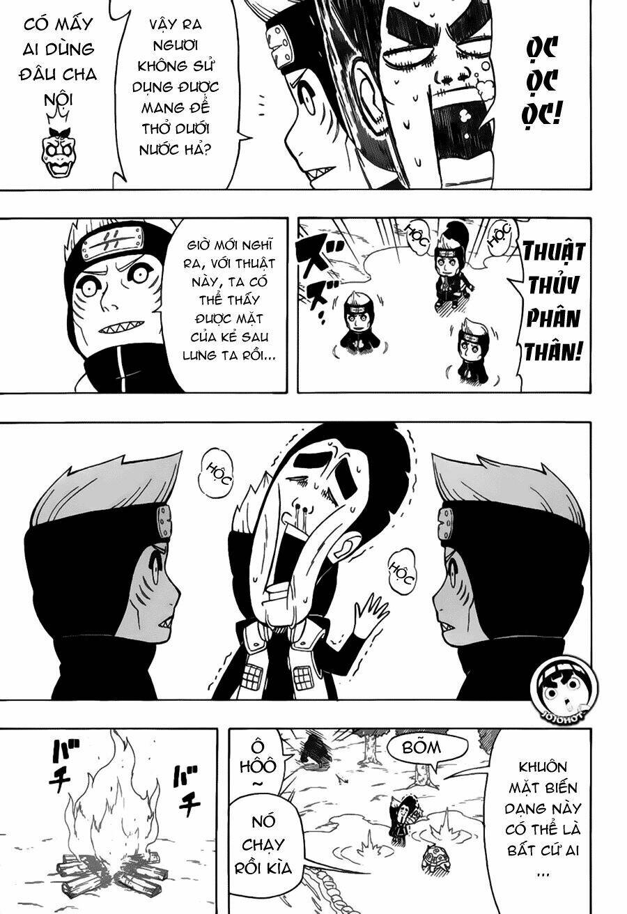 cửu vĩ hồ ly ngoại truyện rock lee chapter 21 17