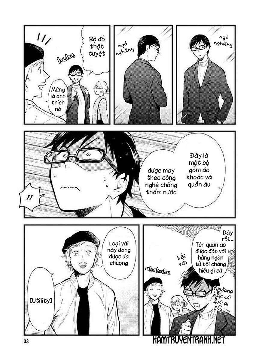 nếu định mặc, thì hãy mặc như thế này đi chapter 34 14