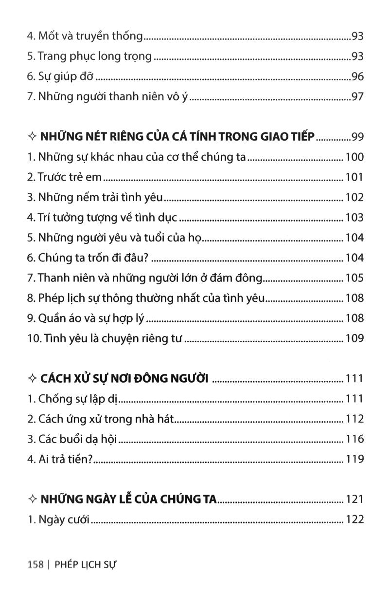 Phép Lịch Sự