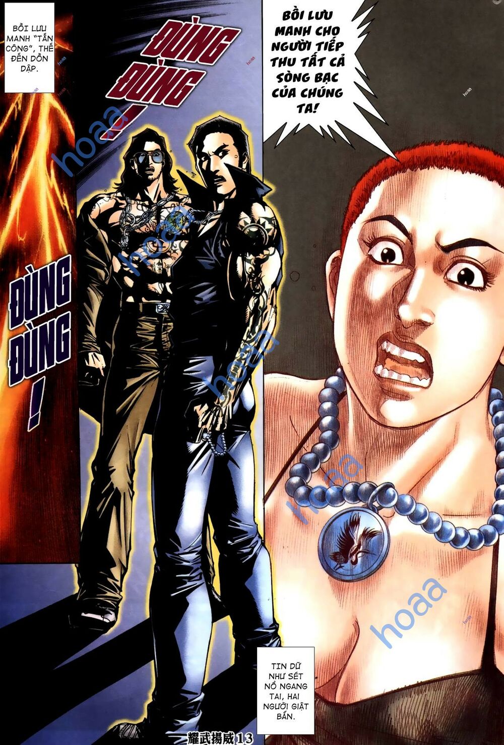 diệu võ dương oai chapter 292 11