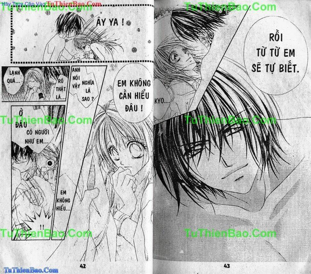 nữ sinh bảo mẫu chapter 5 20