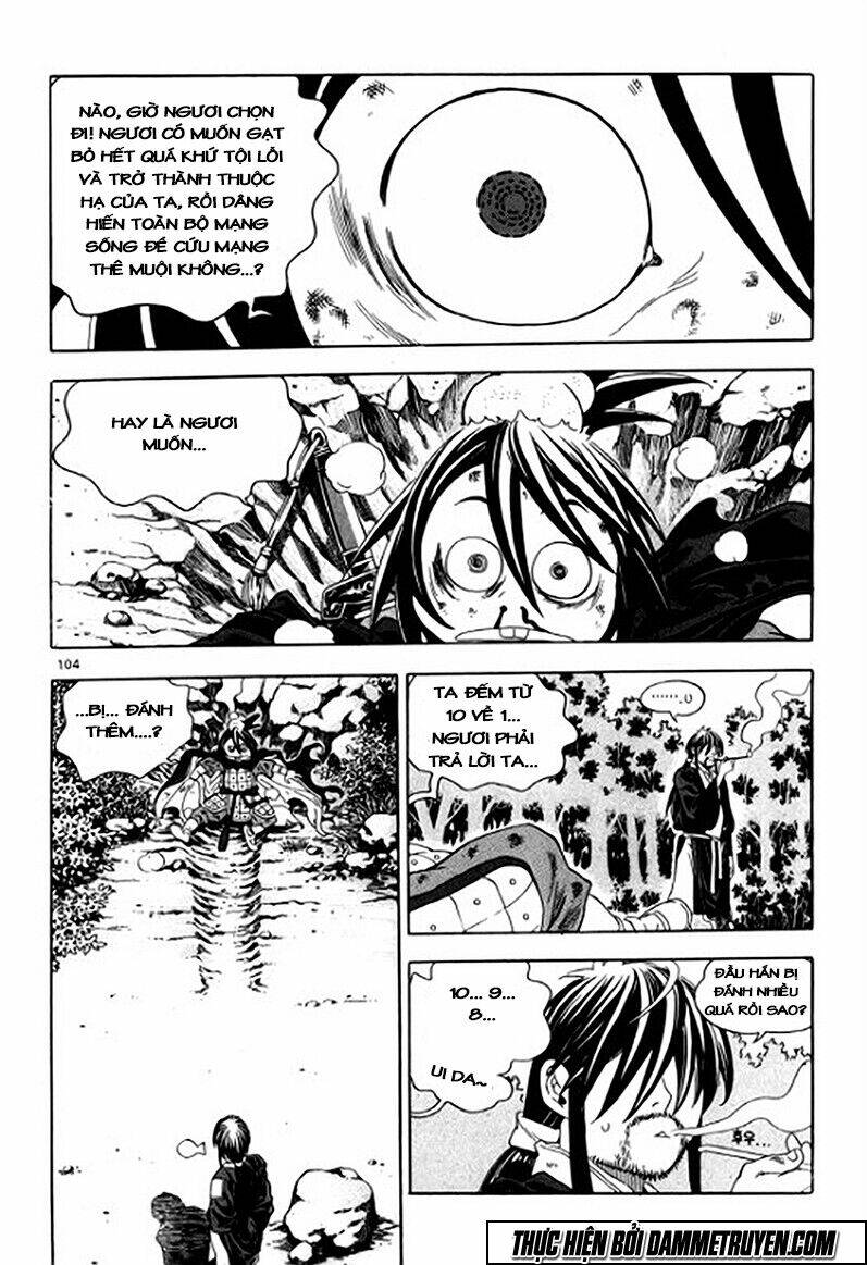 ma vương - liễu kỹ vân chapter 11 7