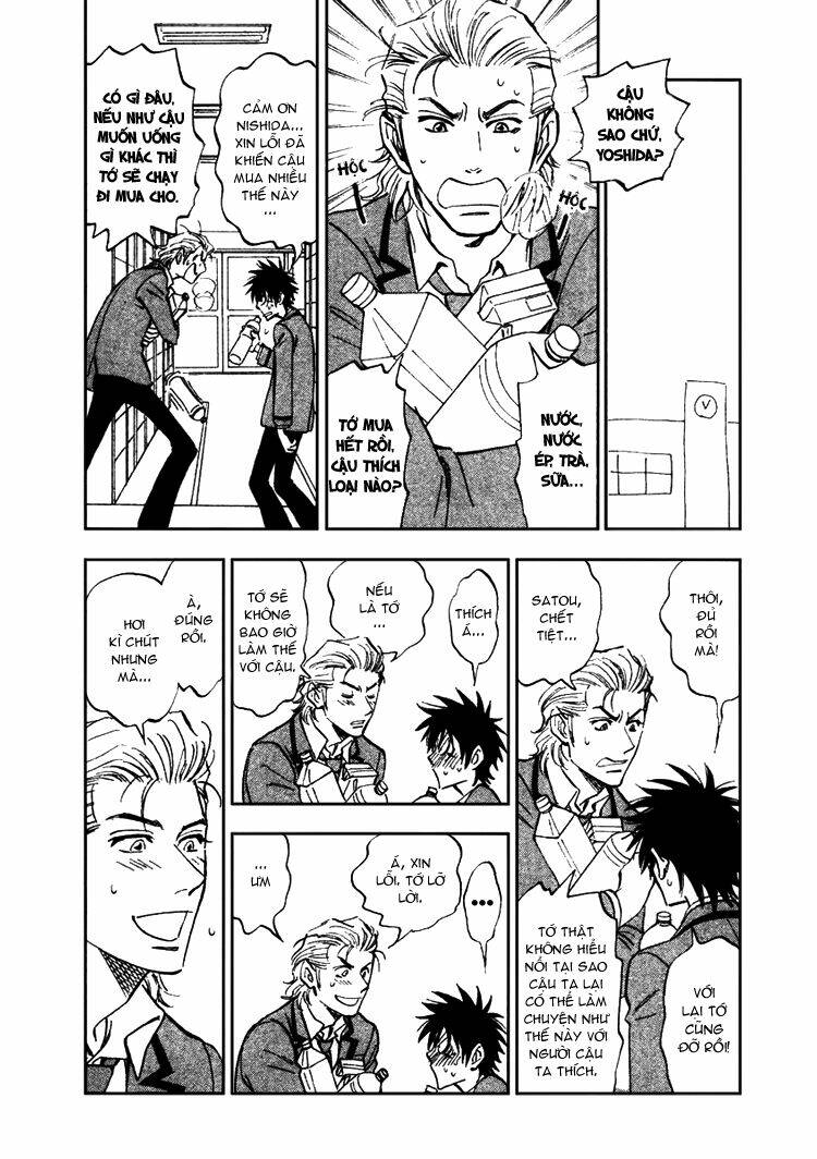 người cậu thích nhất chapter 13 11