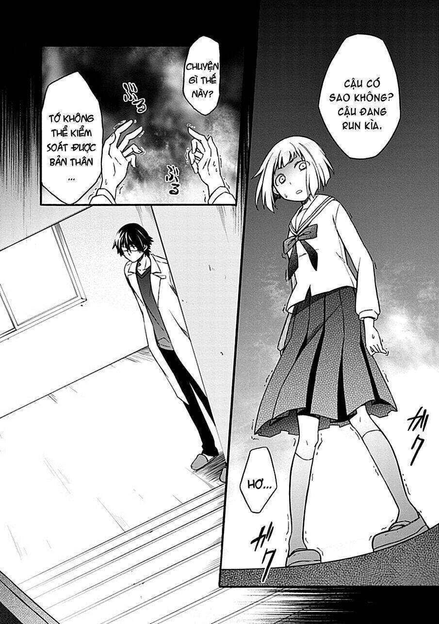 shindere shoujo to kodoku na shinigami chapter 16 28