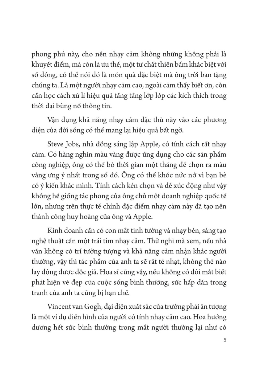 Nhạy Cảm - Tư Chất Trời Ban Không Nên Lãng Phí _ML