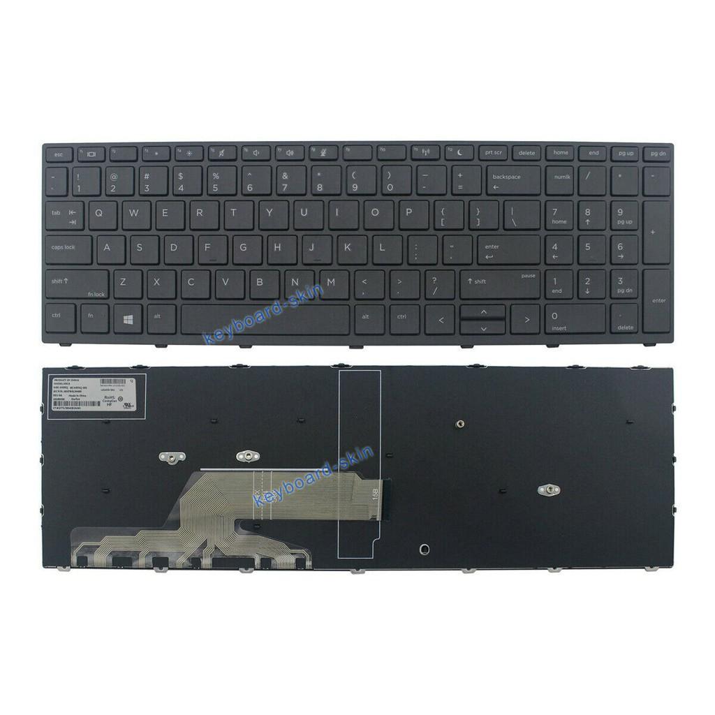 (KEYBOARD) BÀN PHÍM LAPTOP DÀNH CHO HP PROBOOK 450 G5 dùng cho Probook 450 G5, 455 G5, 470 G5