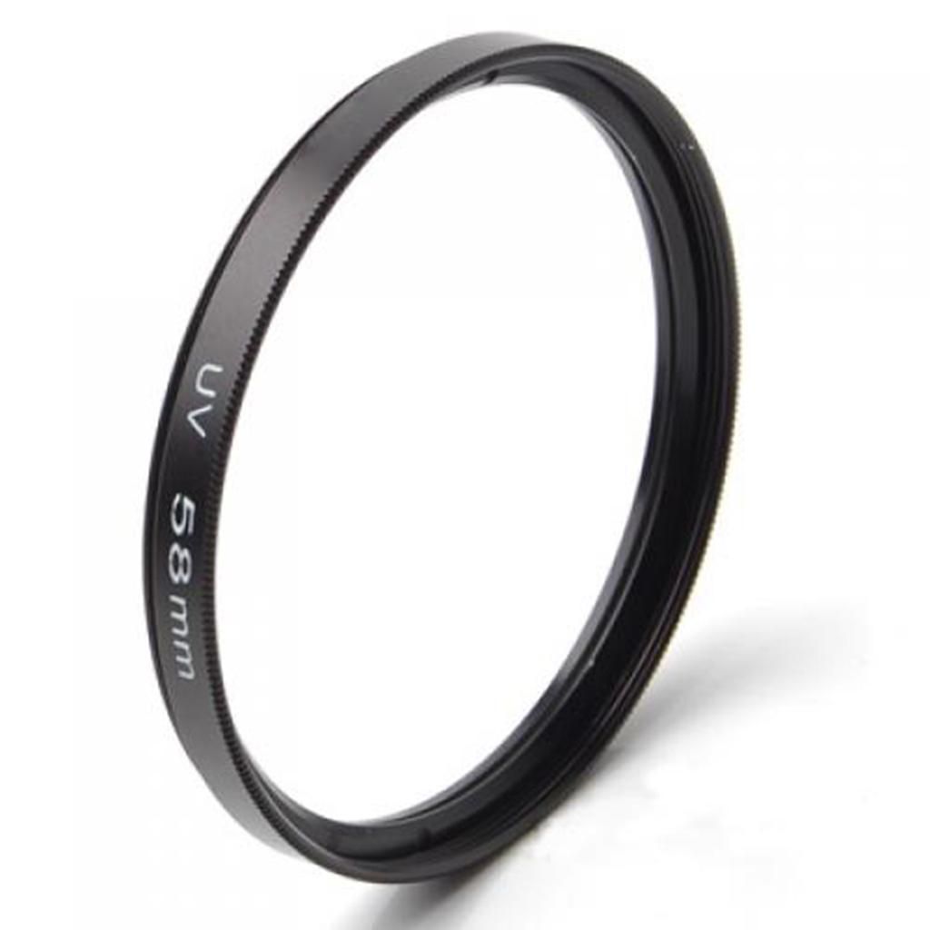 UV Protection Filter 58mm for Camera Lens Accessory Camcorder