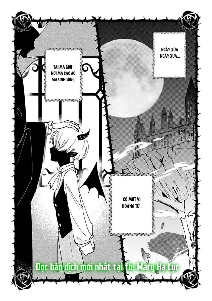 [18+] mỗi đêm tôi được vị hoàng tử của ma giới tán tỉnh chapter 1.1 6