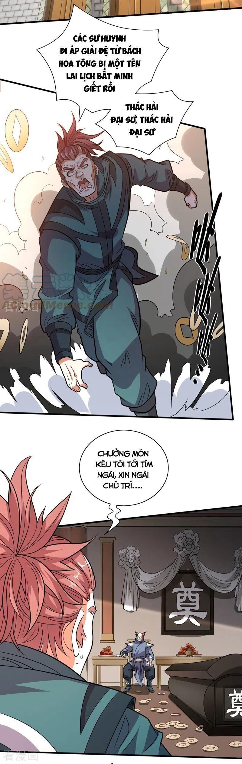 bị sư phụ xinh đẹp dùng 99 cách dạy dỗ thành thánh chapter 115 12