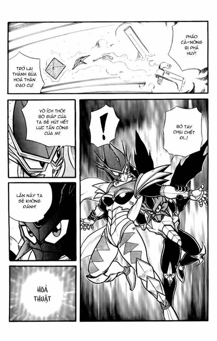 hiệp sĩ giấy - origami fighter chapter 19 4