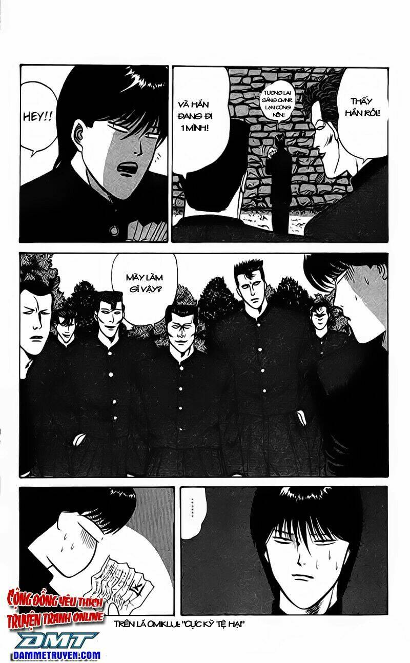 kyou kara ore wa - cặp bài trùng chapter 66 19