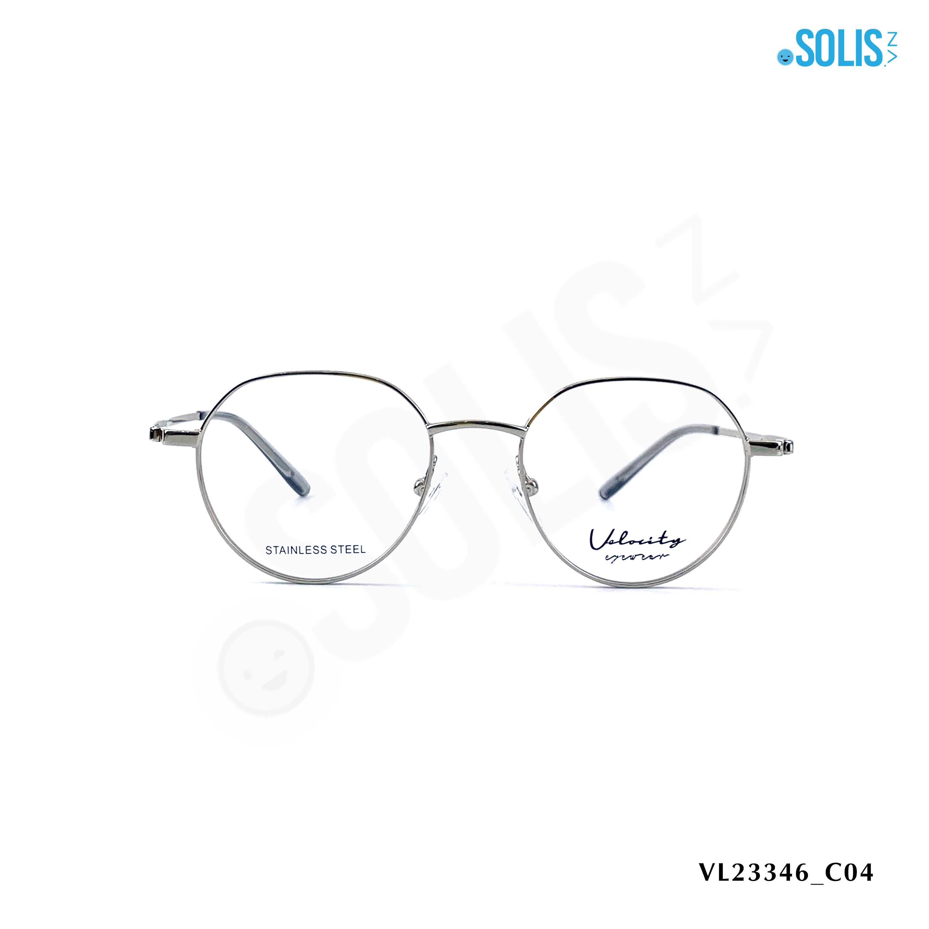 Gọng kính kim loại hiệu Velocity VL23346 - KÍNH KIM LOẠI HIỆU VELOCITY VL23346 KÍCH THƯỚC 47-18-142