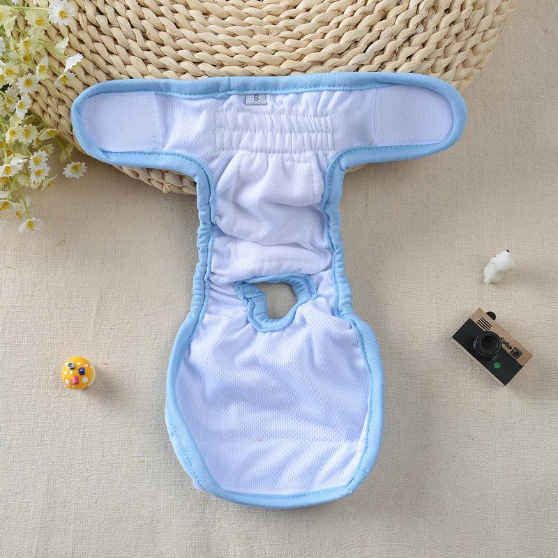 Tã chó có thể giặt được - một gói 2 tã chó siêu thấm có thể tái sử dụng
